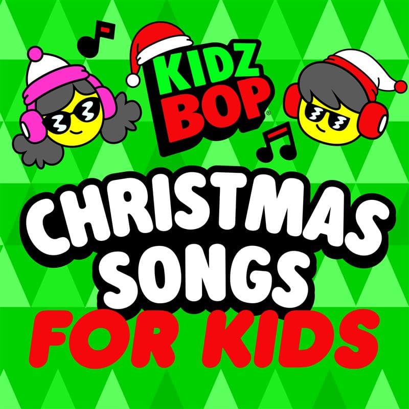 Album cover for “Christmas Songs For Kids”