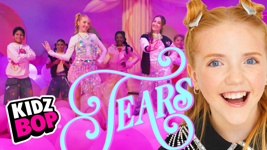Featured image for ““Tears” by the KIDZ BOP Kids – New Dance Video for Kids!”