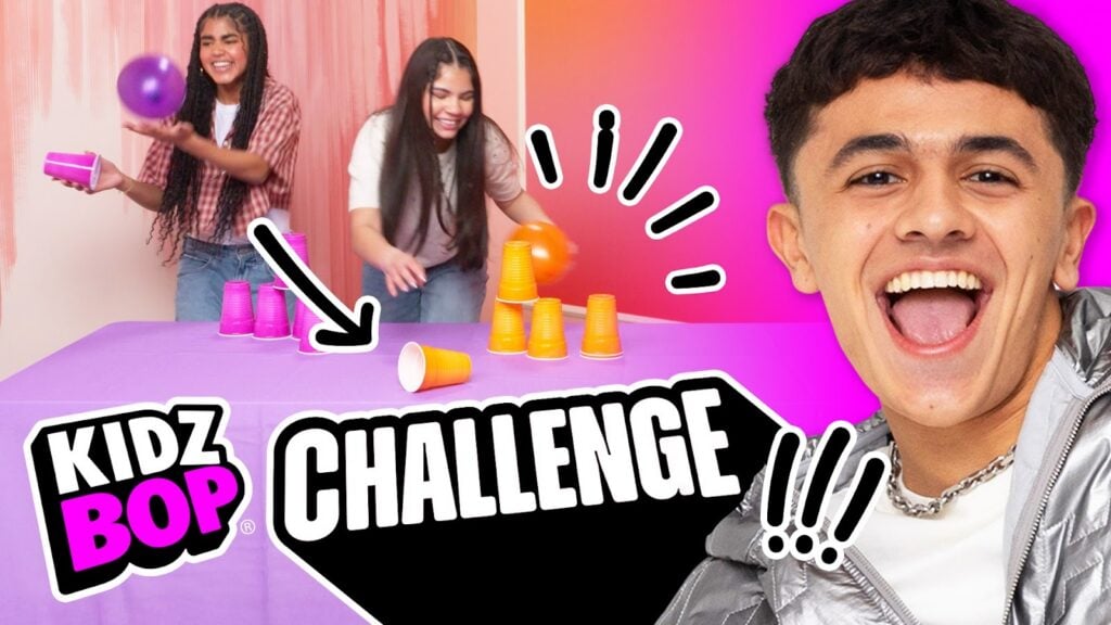 Featured image for “🎉 Get Ready for Fun with the KIDZ BOP Kids in This Epic Challenge Video! 🎉”