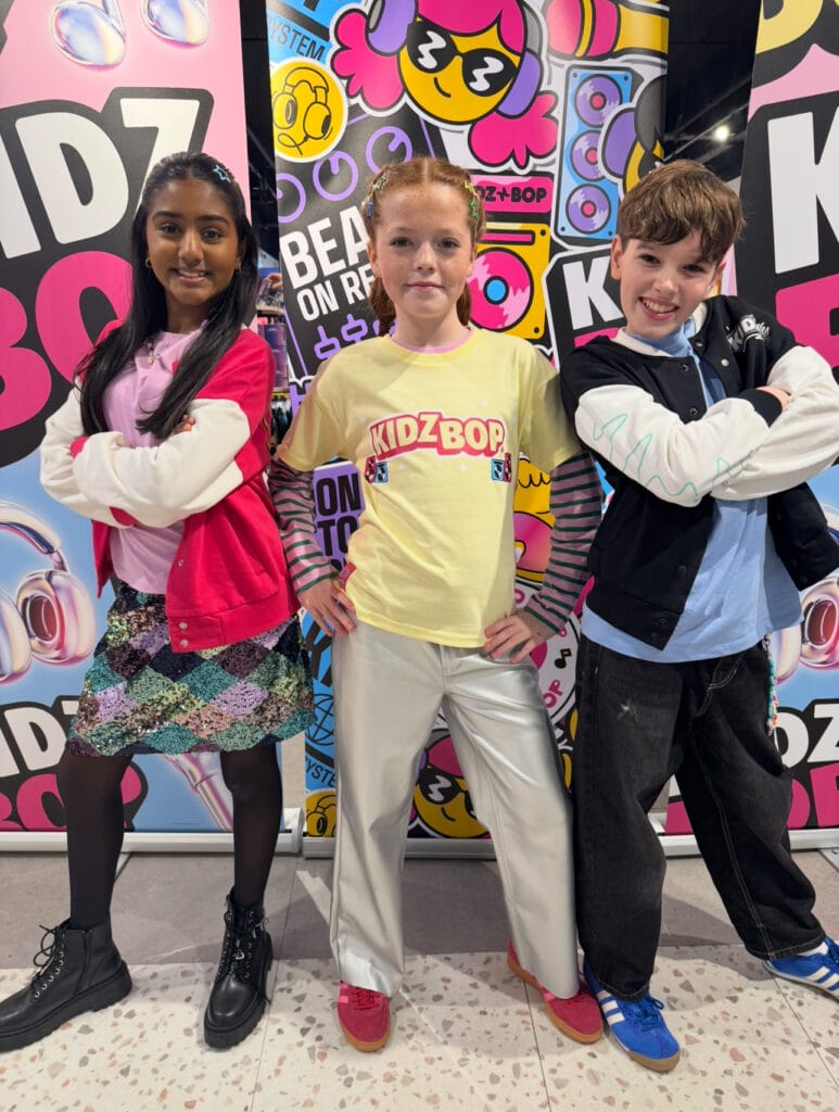 Featured image for “Shop the UK-Exclusive Kidz Bop Fashion Line with Character.com!”