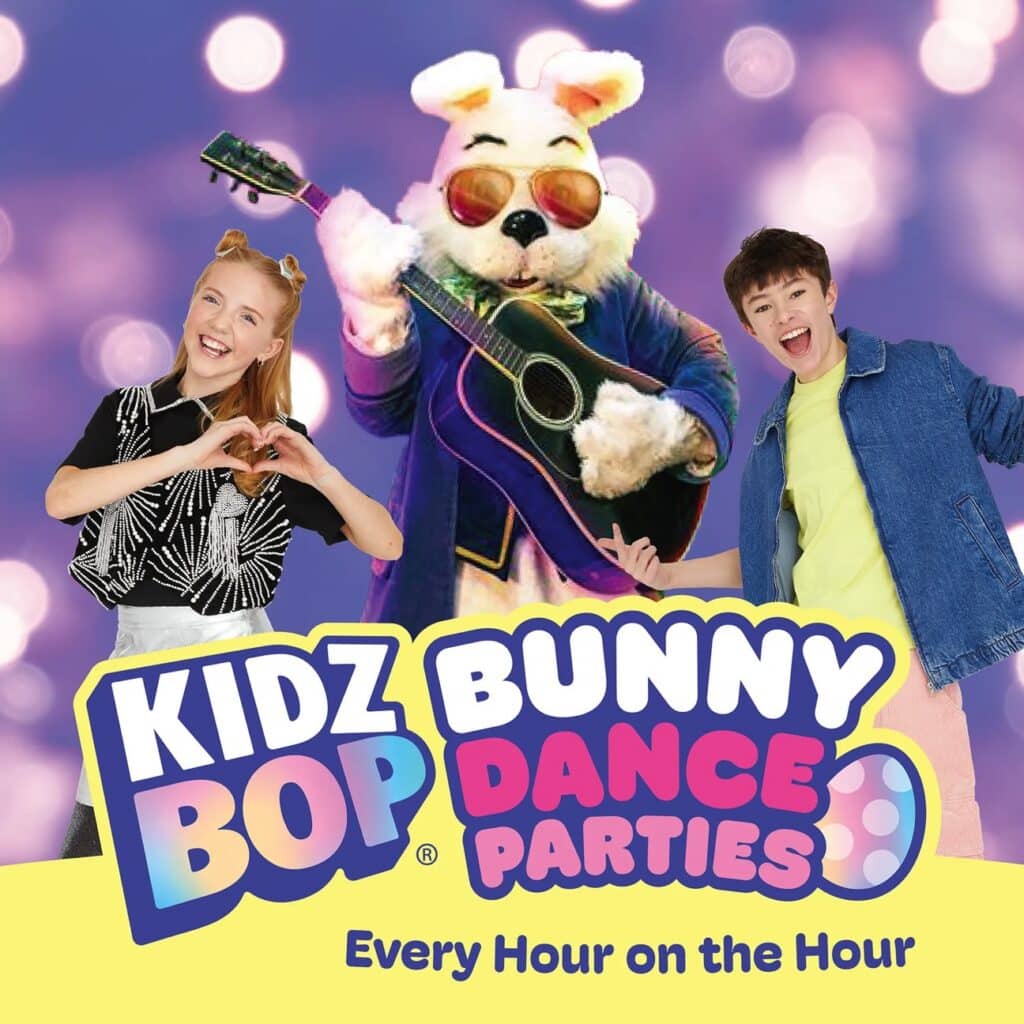 Featured image for “KIDZ BOP and Cherry Hill Programs Team Up for Bunny Dance Parties at Malls for Easter 2026!”