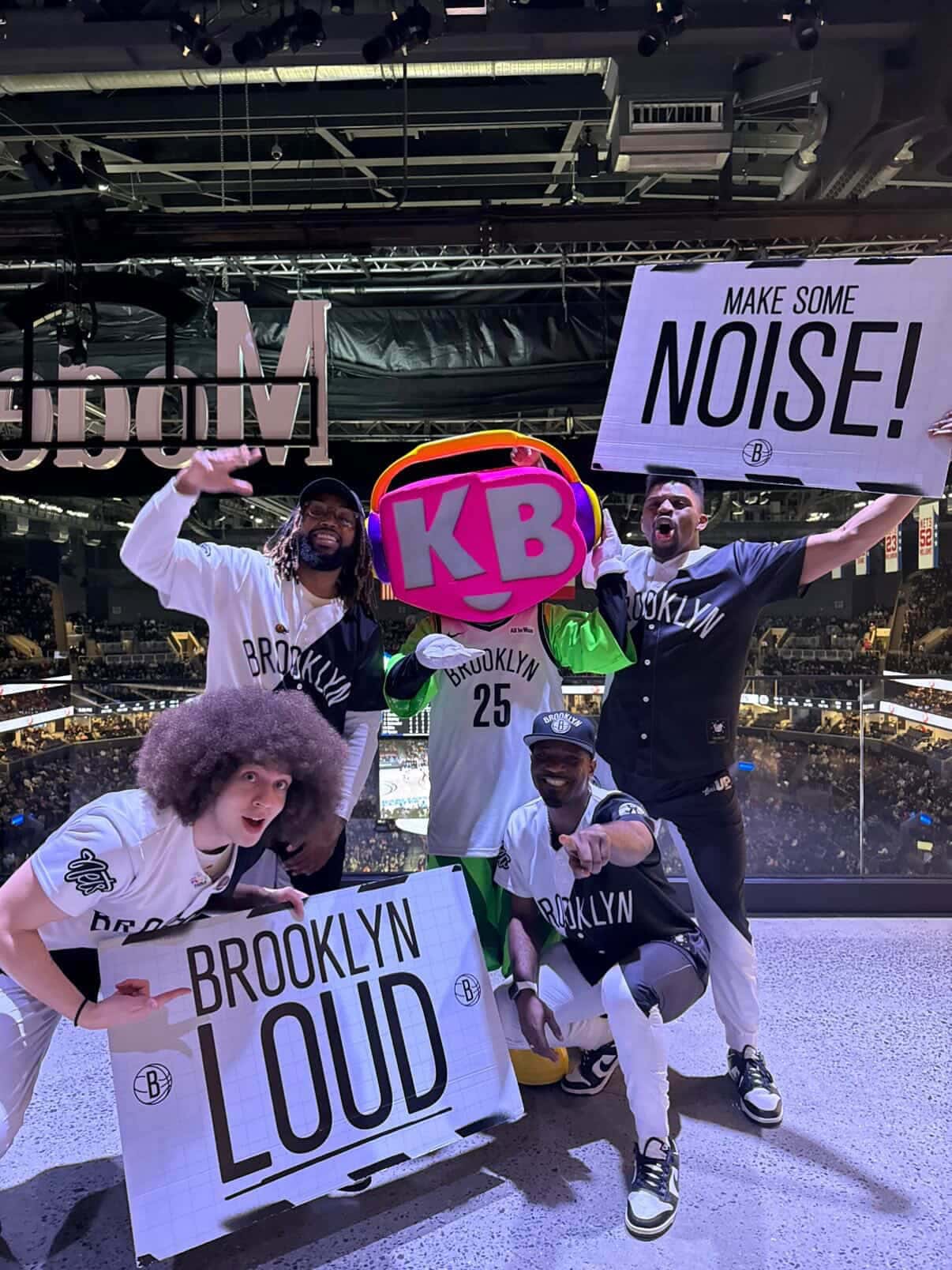 Featured image for “DJ KB Brings the Beat to Brooklyn Nets Kids Day at Barclays Center”