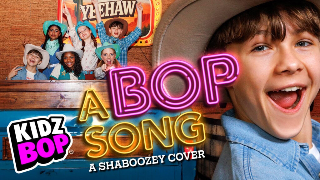 Featured image for ““A BOP Song (A Shaboozey Cover)” – Official Music Video | KIDZ BOP Kids (2026) 🎬✨”