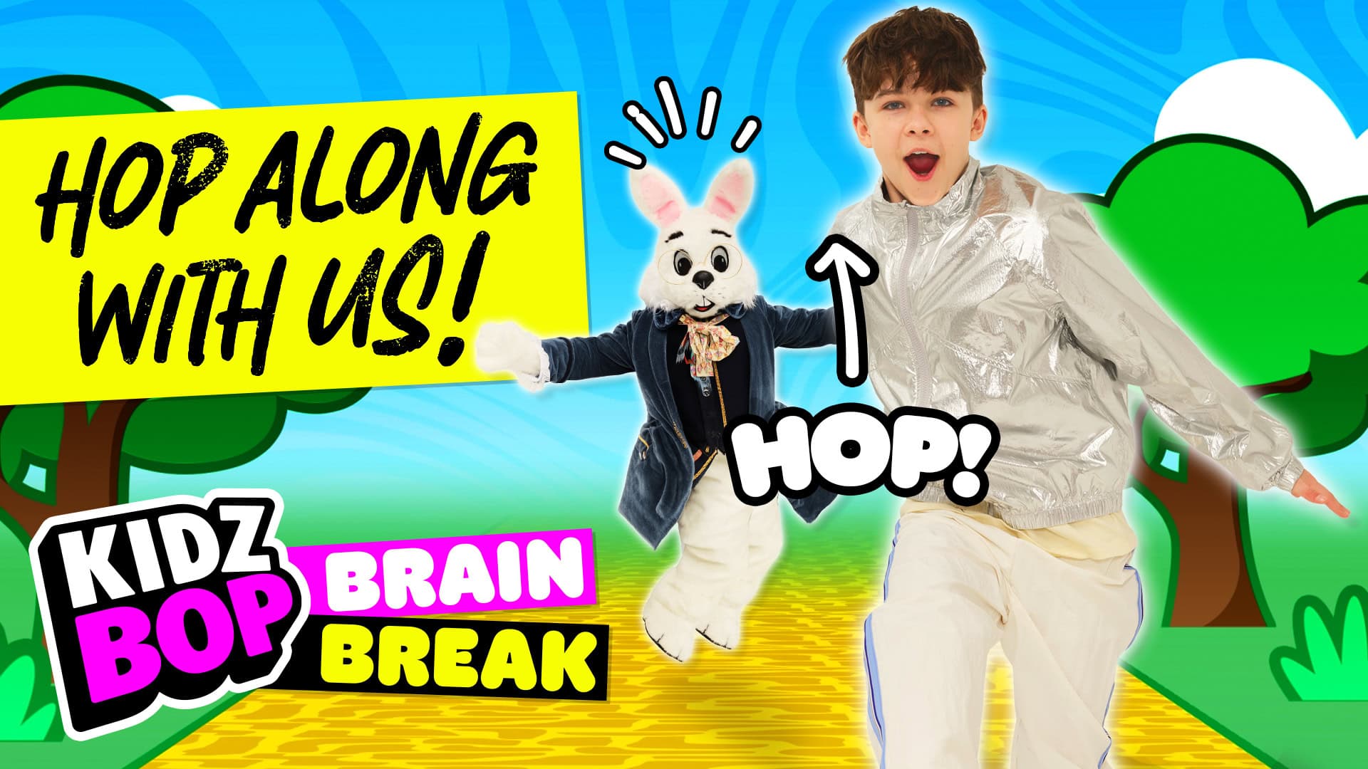 Featured image for “🐰🎶 Hop into Fun with the New KIDZ BOP Easter Play Along! 🎶🐣”