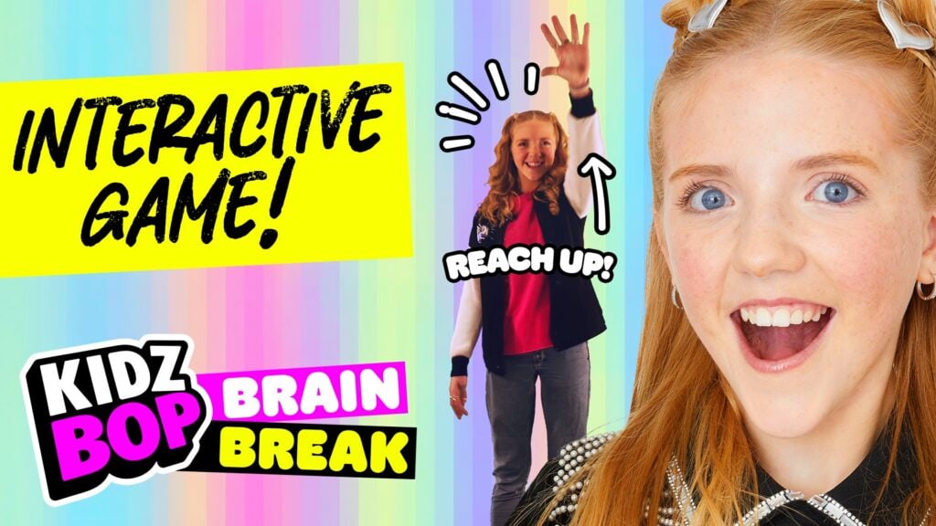 Featured image for “🎶🙌 Move, Clap & Play With the New KIDZ BOP Interactive Warm-Up! 🙌🎶”