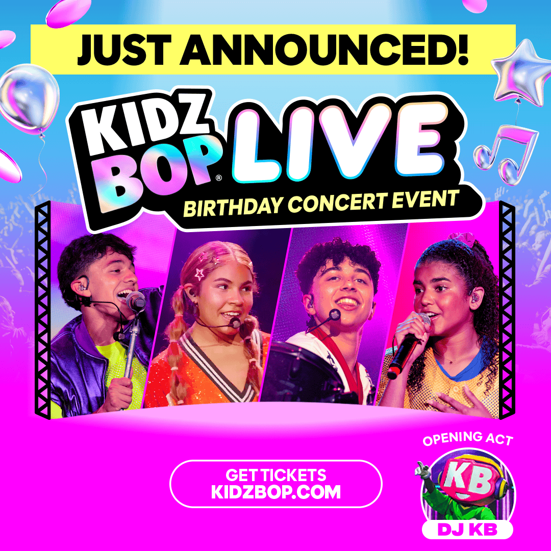 Featured image for “The Best Family Activity and First Concert for Kids? KIDZ BOP’s 25th Birthday Tour Is Here”