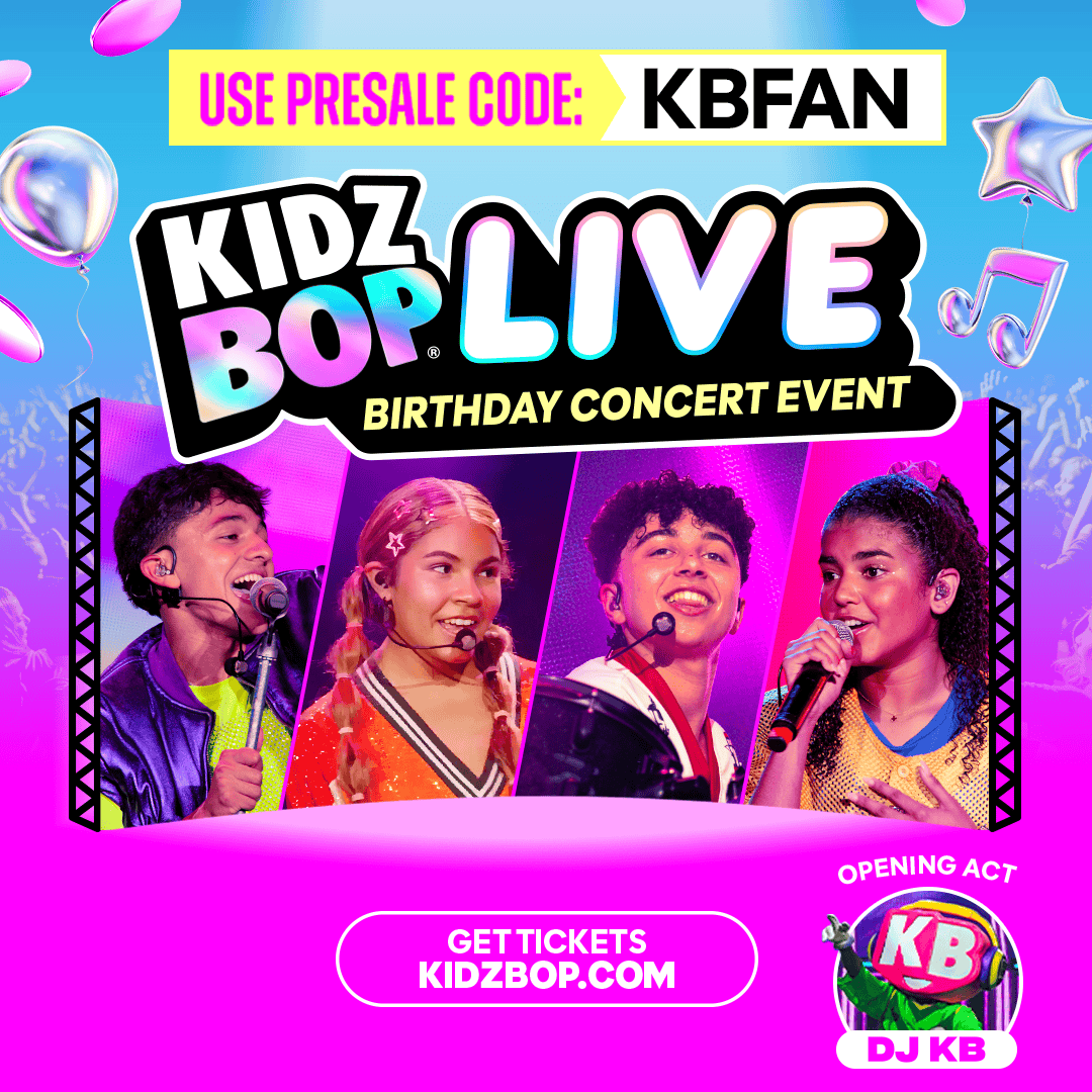 Featured image for “🌟 A Must-See Family Event: KIDZ BOP LIVE! 💃”