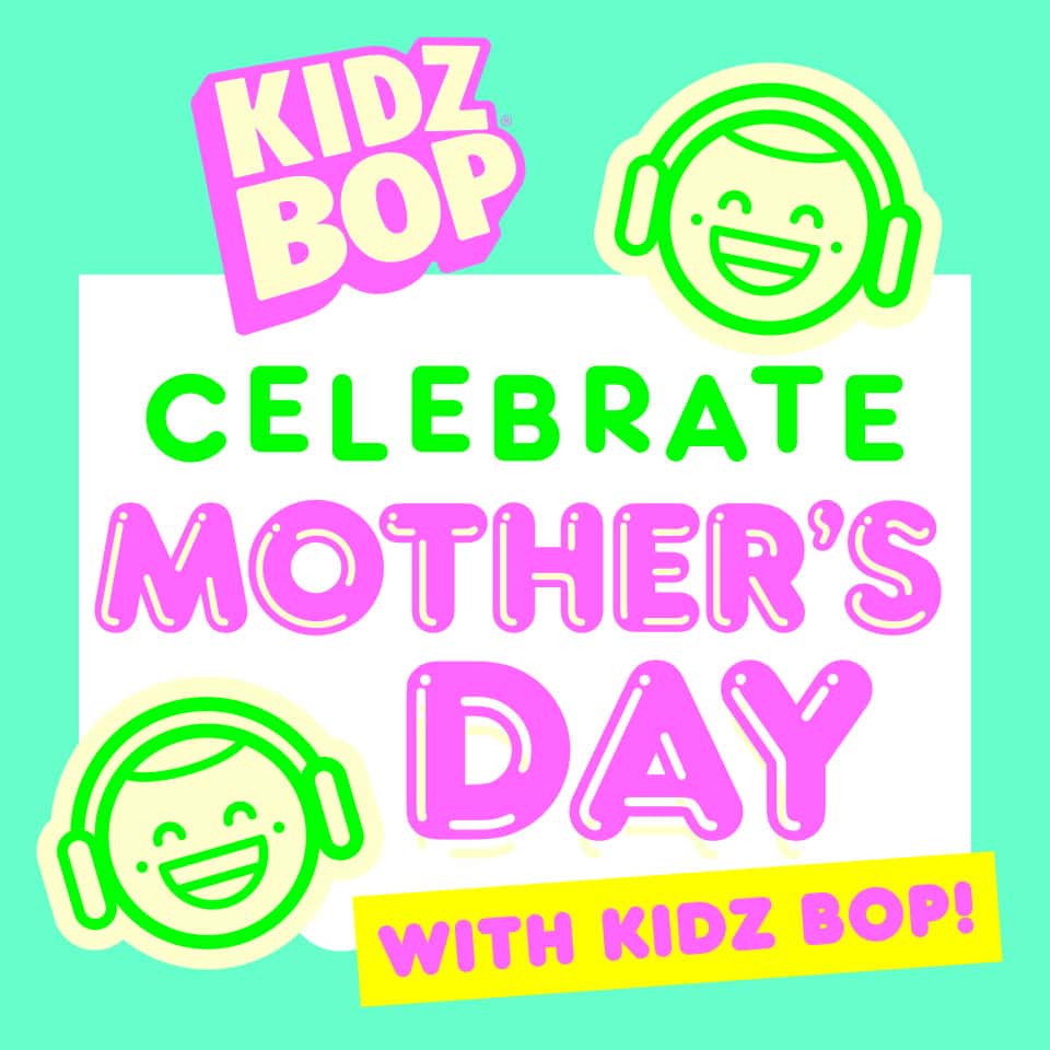 Featured image for “Celebrate Mom with the KIDZ BOP Mother’s Day Playlist 💐🎤”