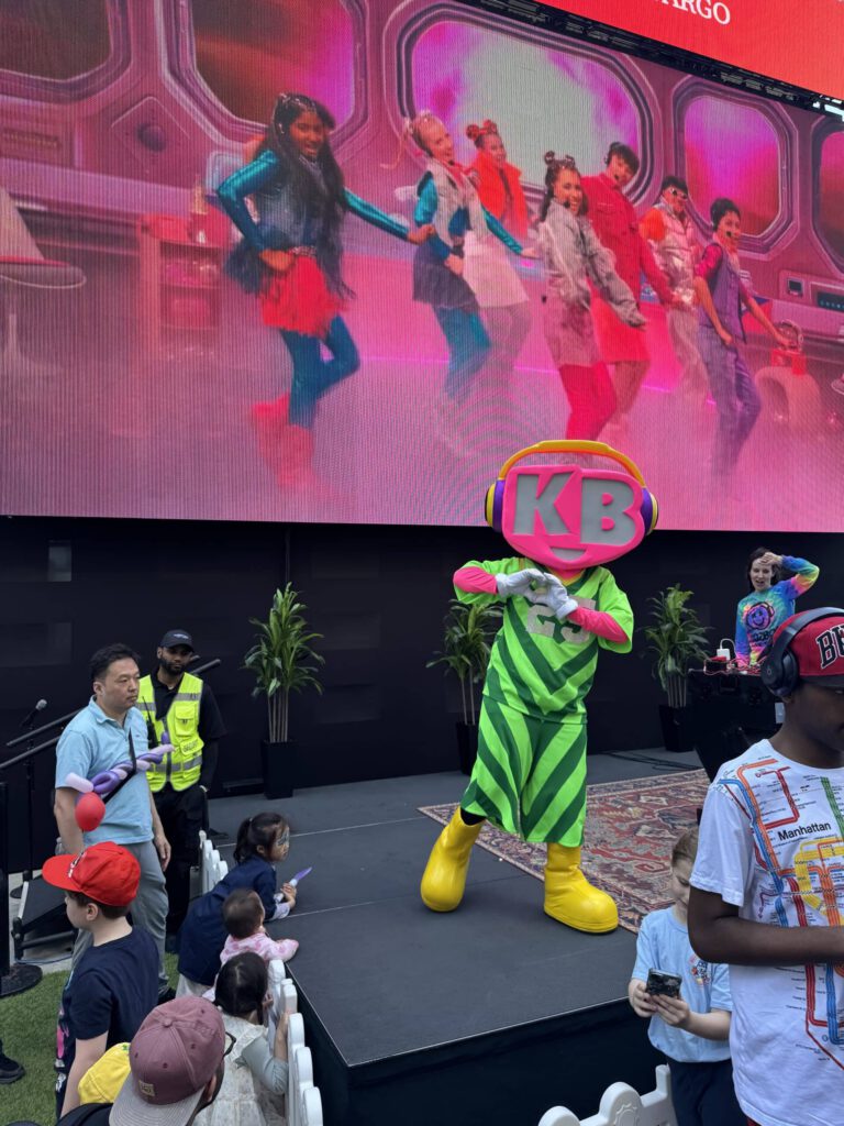Featured image for “DJ KB Brings the Ultimate KIDZ BOP Dance Party to Hudson Yards Family Day”