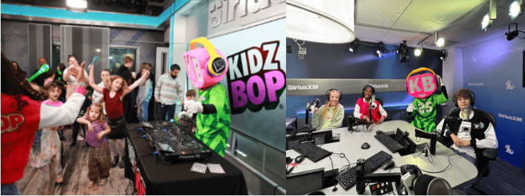 Featured image for “The KIDZ BOP Kids Took Over SiriusXM’s Take Your Kid To Work Day!”