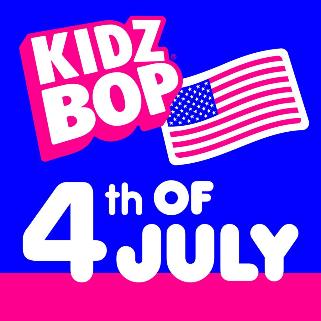 Featured image for “The Ultimate KIDZ BOP Fourth of July Playlist!”
