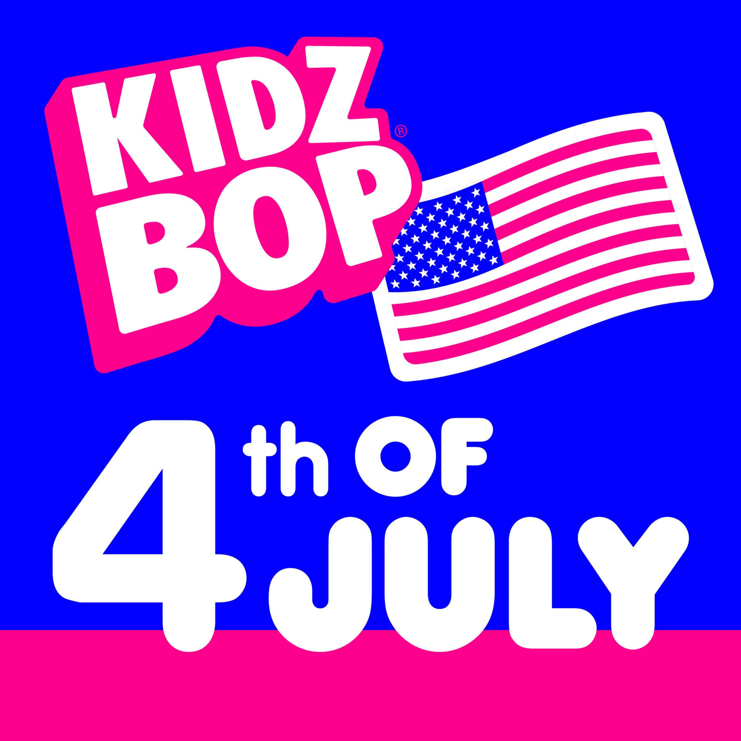 Featured image for “The Ultimate KIDZ BOP Fourth of July Playlist!”