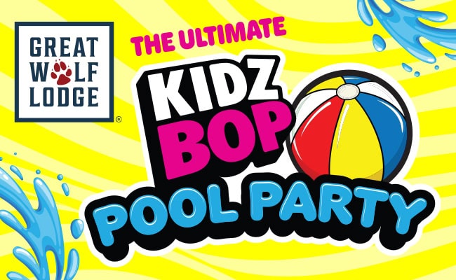 Featured image for “Things to Do with Kids in Naples, FL: Experience the KIDZ BOP Ultimate Pool Party at Great Wolf Lodge”