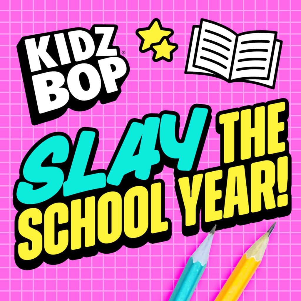 Featured image for “The KIDZ BOP Back-to-School Collection Is Here! 🎒📚”