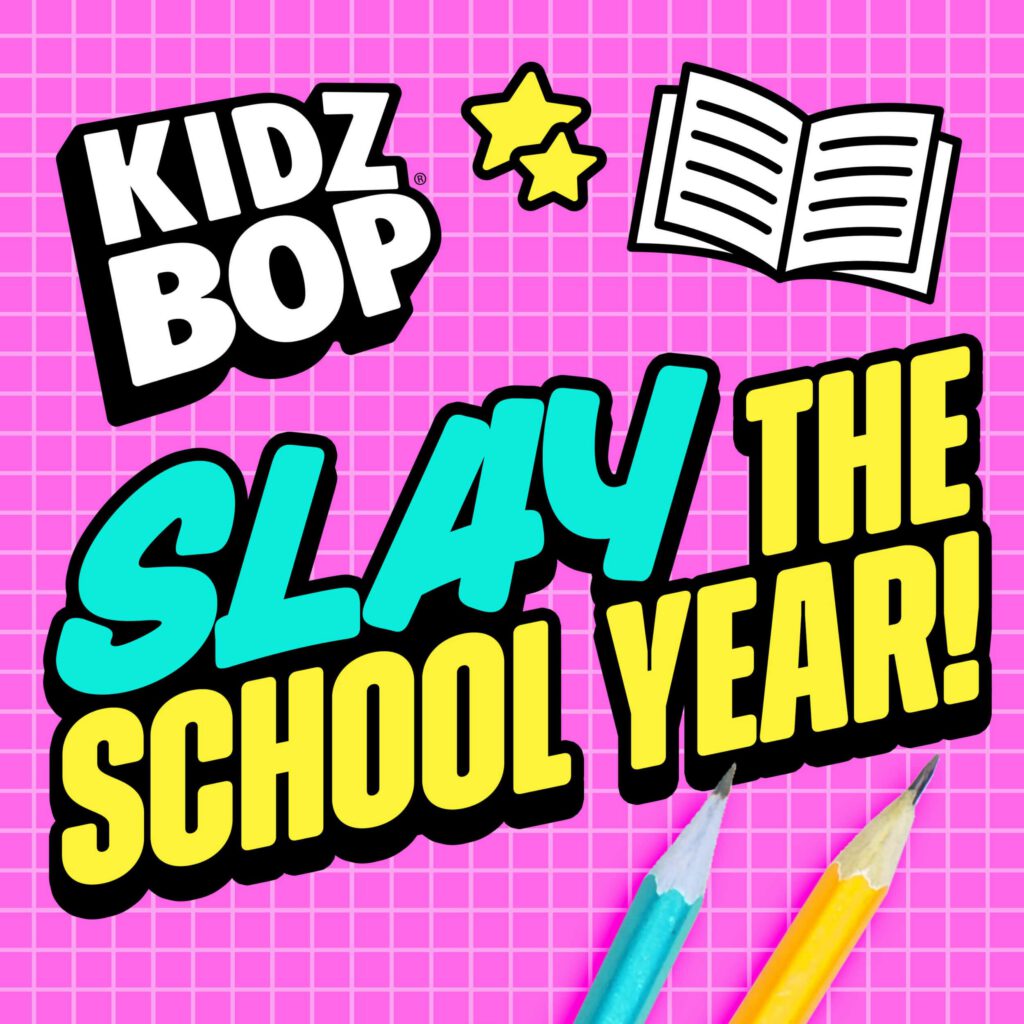 Featured image for “The KIDZ BOP Back-to-School Collection Is Here! 🎒📚”