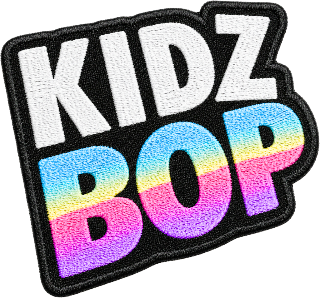 KIDZ BOP logo patch