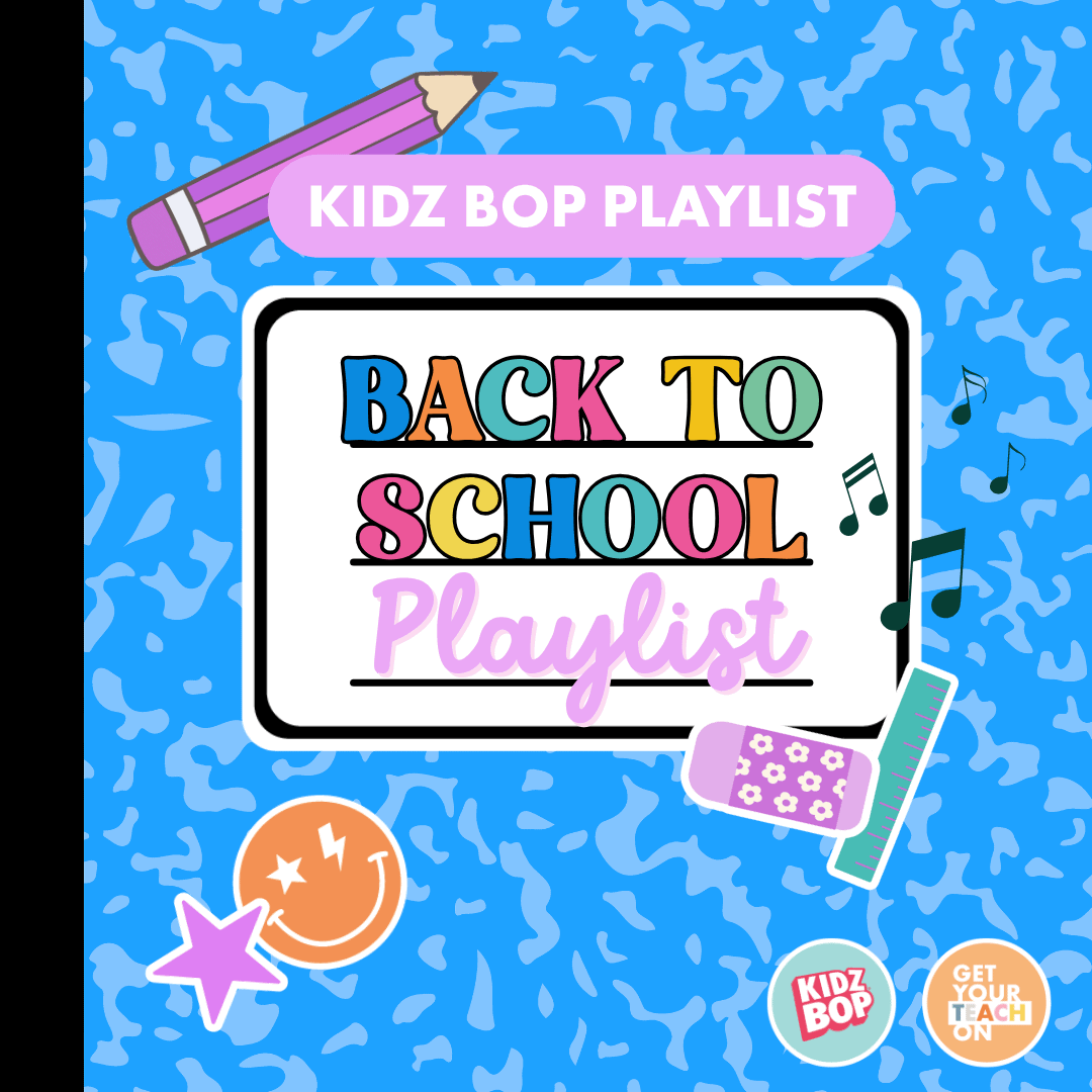 Featured image for “Get Ready for Back-to-School with KIDZ BOP and Get Your Teach On!”