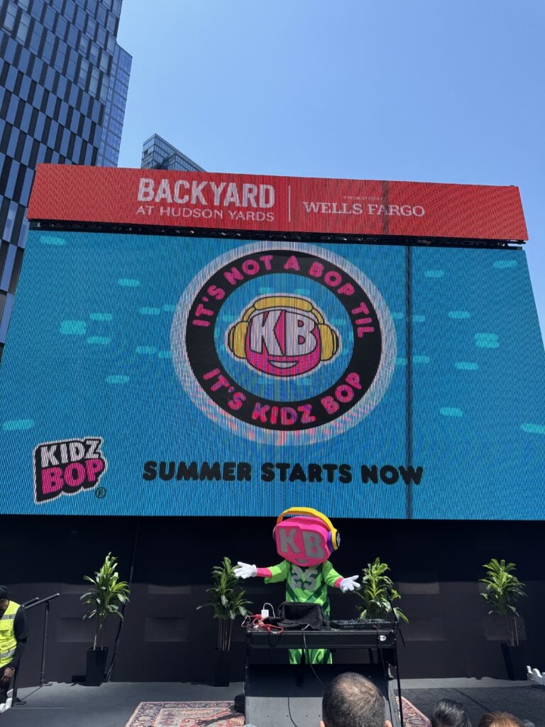 Featured image for “Things to Do With Kids in NYC This Weekend: Dance With DJ KB at Hudson Yards! 🎶🗽”