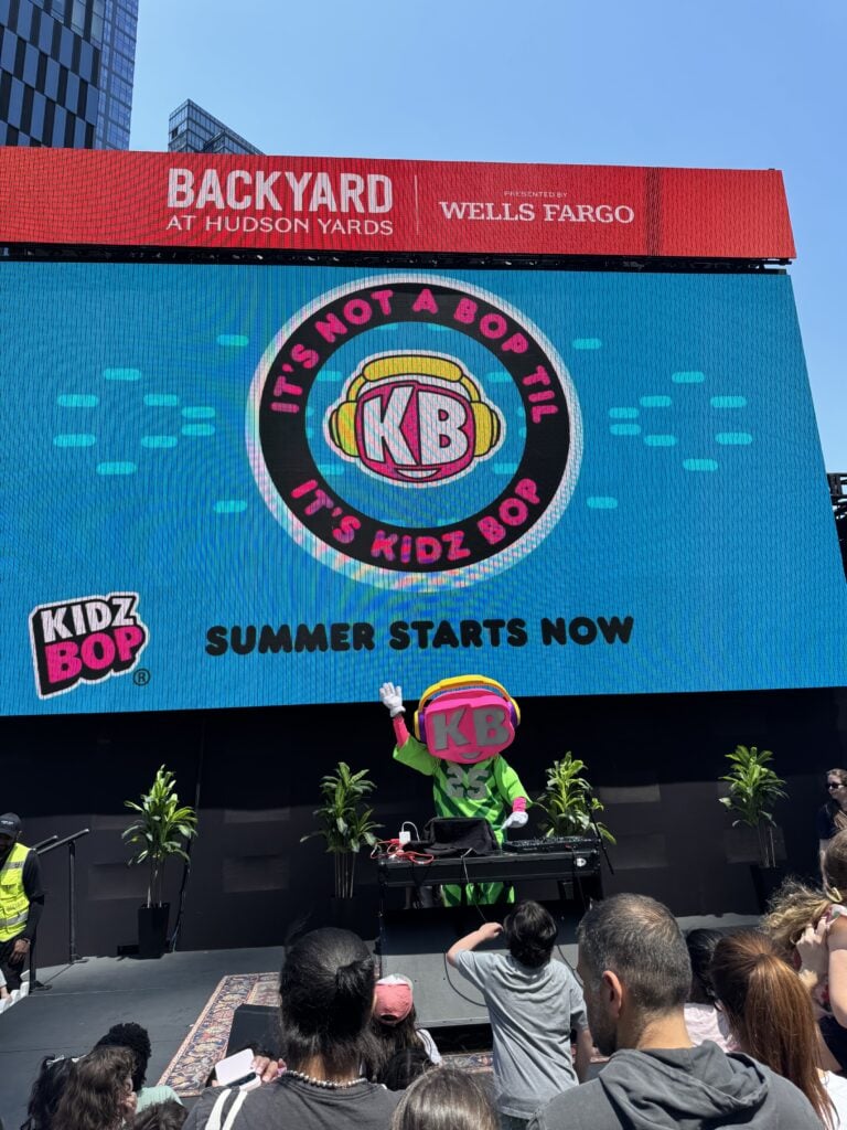 Featured image for “FREE KIDZ BOP Dance Party in NYC: Family-Friendly Weekend Fun at Hudson Yards”