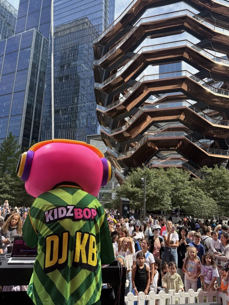 Featured image for “DJ KB Takes Over Hudson Yards Backyard in NYC for a Free Fan Event”
