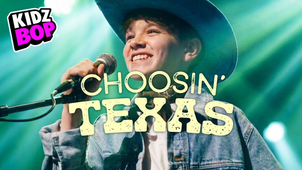 Featured image for “New KIDZ BOP Music Video Out Now: “Choosin’ Texas” Filmed at the Grand Ole Opry!”