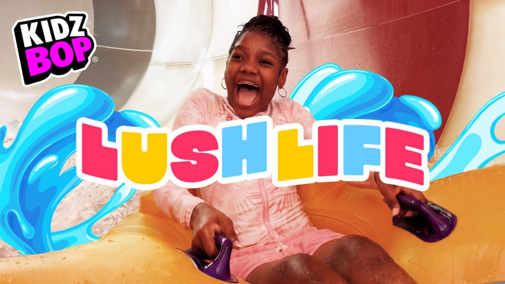 Featured image for “New KIDZ BOP Music Video Out Now: “Lush Life” at Great Wolf Lodge!”