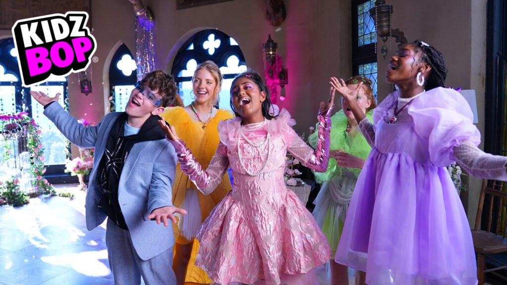 Featured image for “New KIDZ BOP Music Video Out Now: “stupid song”! 🎉💃”