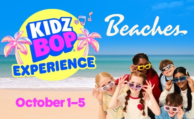 Featured image for “See KIDZ BOP LIVE at Beaches Turks & Caicos This October! ☀️🎶”