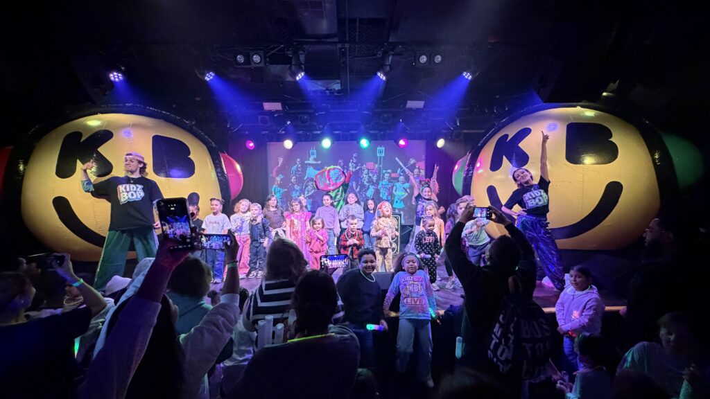 Featured image for “Boston Families Partied Like Pop Stars at Club KIDZ BOP!”