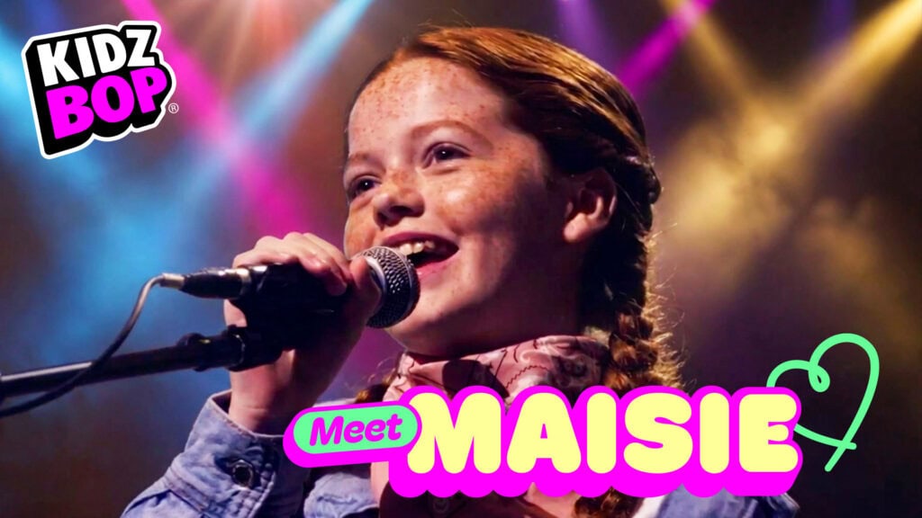 Featured image for “Meet Maisie! ⭐ | Meet the KIDZ BOP Kids 🎬”