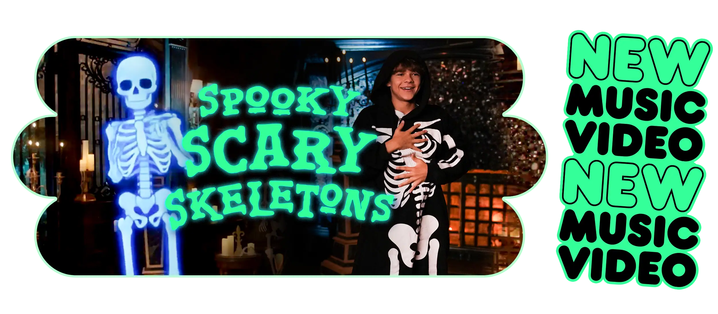KIDZ BOP - Spooky Scary Skeletons