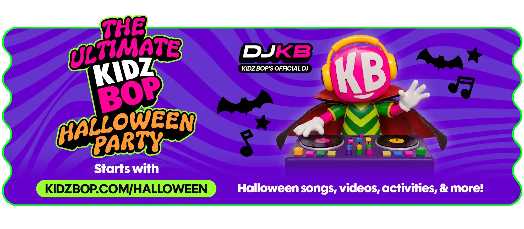 The Ultimate KIDZ BOP Halloween Party