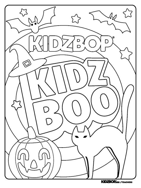 Featured image for “Get Ready for a Spooktacular Halloween with KIDZ BOP & GoNoodle! 🎃👻”